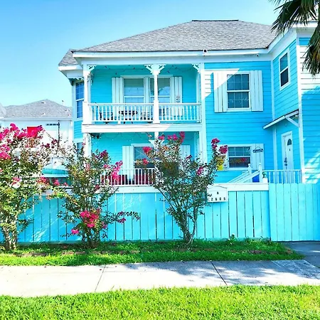 Casaazul-2605B-Beach & Pleasure Pier A Block Away With Ev Tesla Galveston Exterior photo