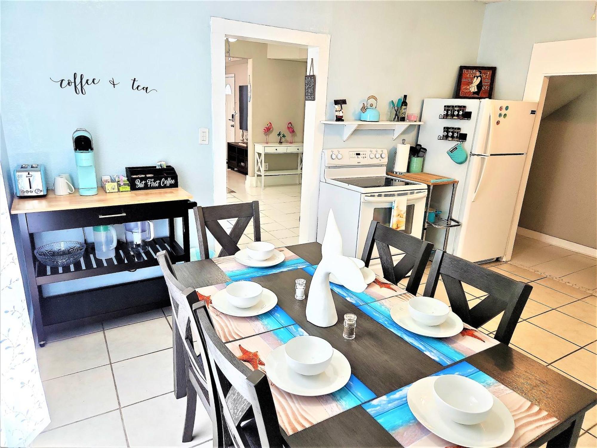 Casaazul-2605b-beach & Pleasure Pier A Block Away With Ev Tesla * Galveston